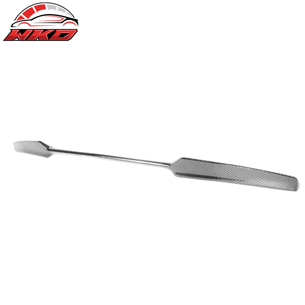 Closeout! Fits 10-17 Benz C207 E-Class V Style Rear Trunk Spoiler Carbon Fiber