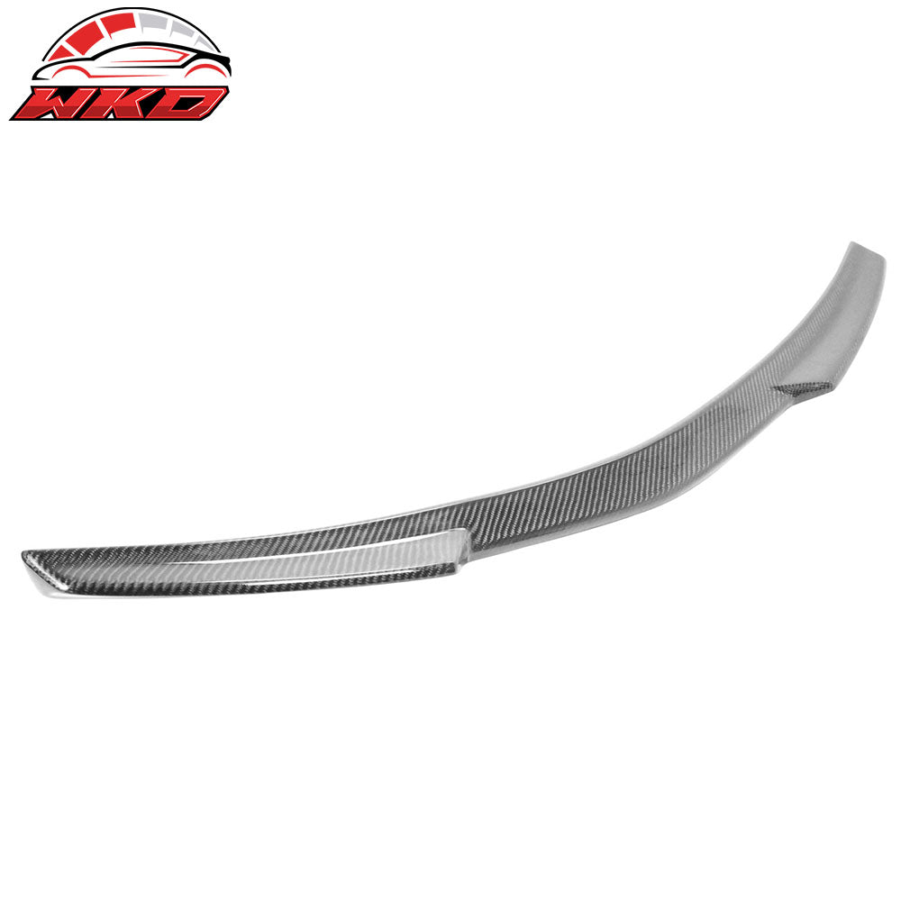 Closeout! Fits 10-17 Benz C207 E-Class V Style Rear Trunk Spoiler Carbon Fiber