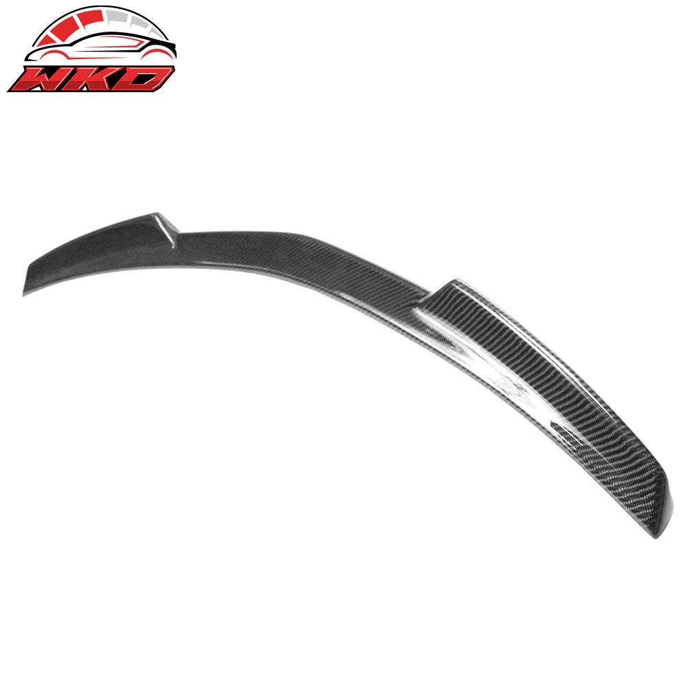 Closeout! Fits 10-17 Benz C207 E-Class V Style Rear Trunk Spoiler Carbon Fiber