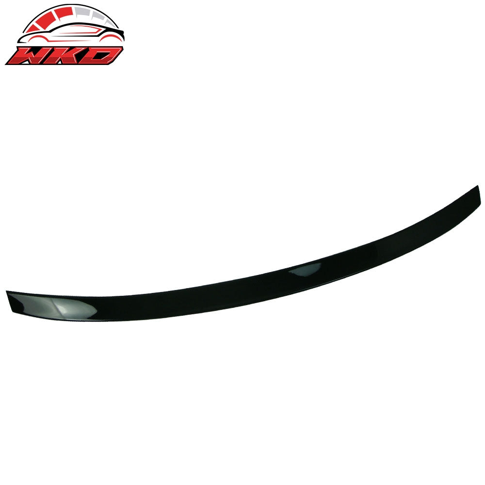 09-14 Audi A4 Quattro ABT Style Rear Trunk Spoiler Wing Painted #LZ9Y Black | Wholesale