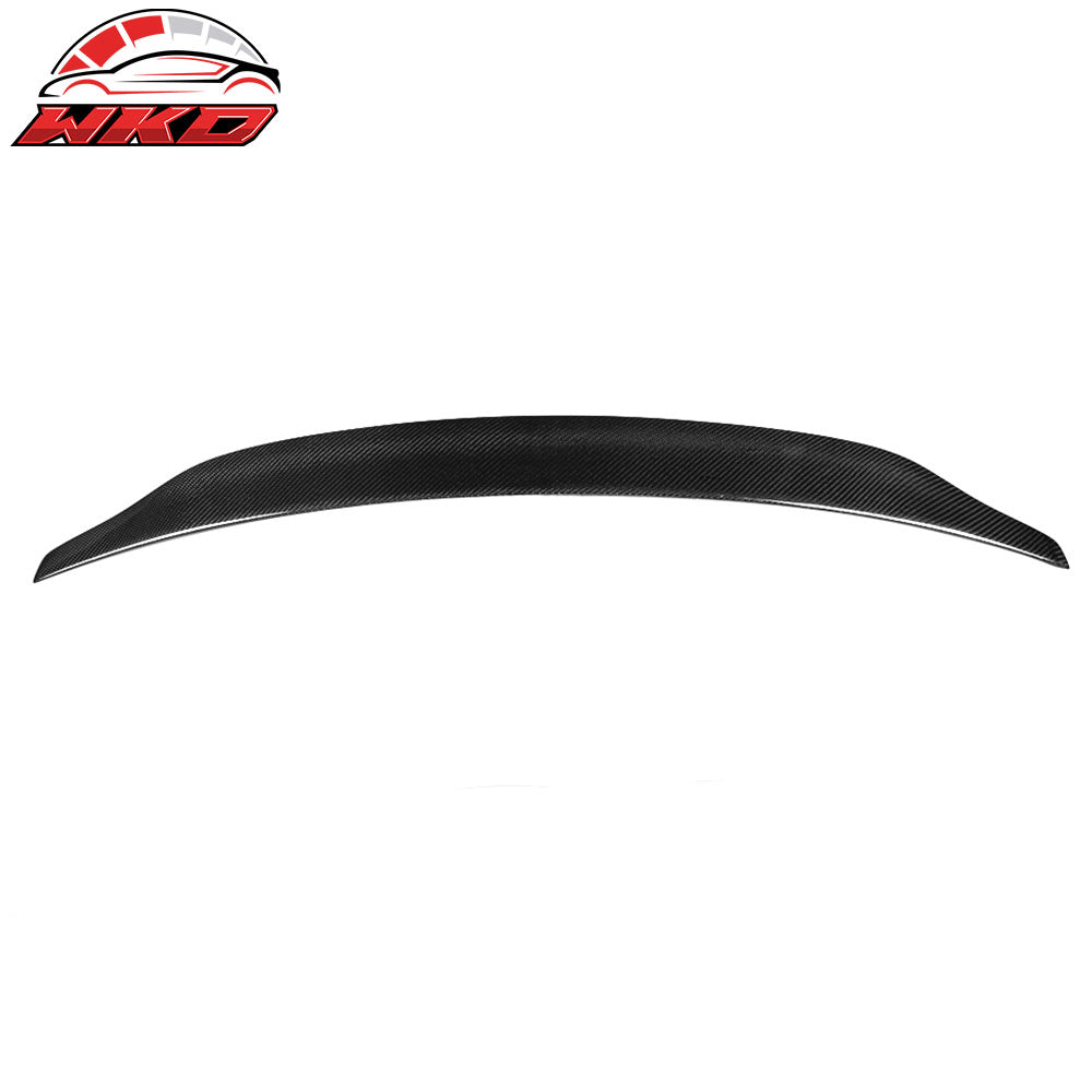 08-17 Audi A5 B8 CA Rear Trunk Spoiler Wing Carbon Fiber FRP | Wholesale