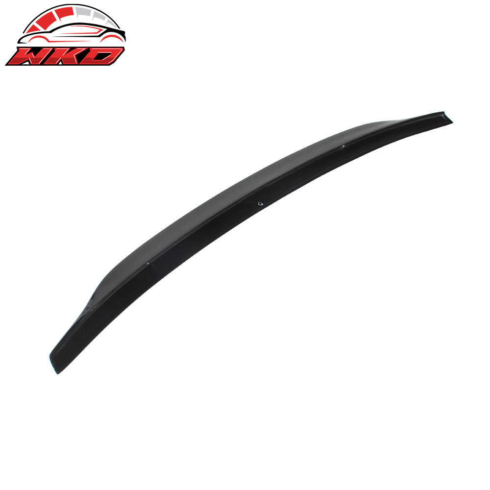 Fits 08-17 Audi A5 B8 CA Rear Trunk Spoiler Wing Carbon Fiber FRP