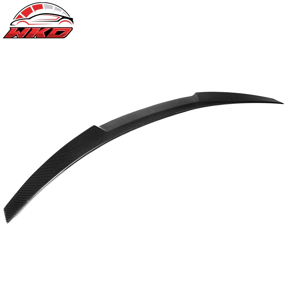 21-26 BMW M3 G80 M4 Style Rear Trunk Spoiler Wing Lid Carbon Fiber CF | Wholesale