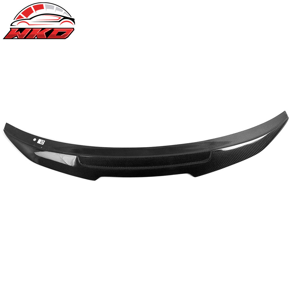 For 19-26 BMW 3-Series G20 G80 M3 PSM Style Rear Trunk Spoiler Wing Carbon Fiber