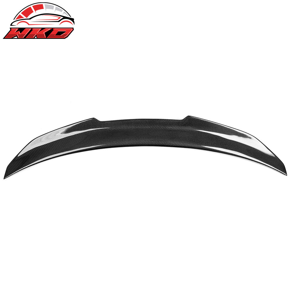 21-26 BMW G80 M3 PSM Style Rear Trunk Spoiler Wing Real Carbon Fiber | Wholesale