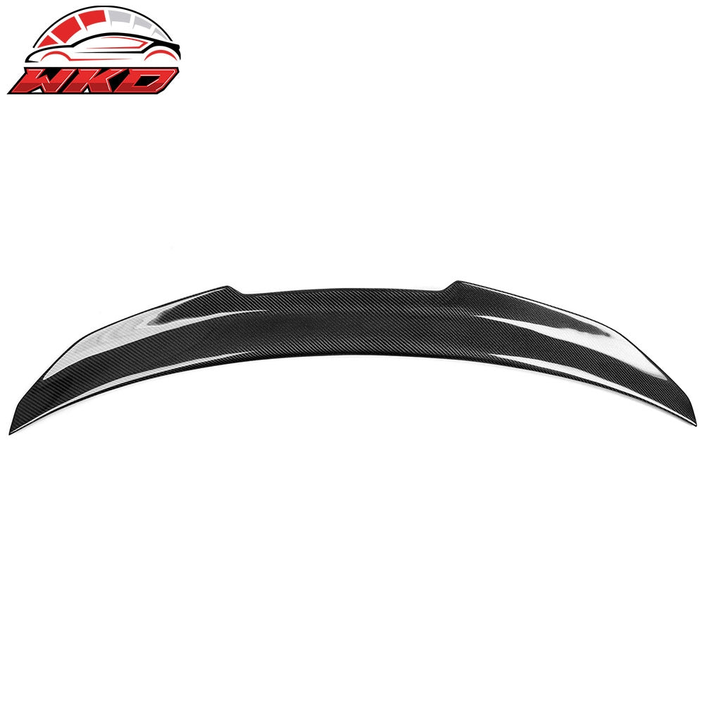 21-26 BMW G80 M3 PSM Style Rear Trunk Spoiler Wing Real Carbon Fiber | Wholesale