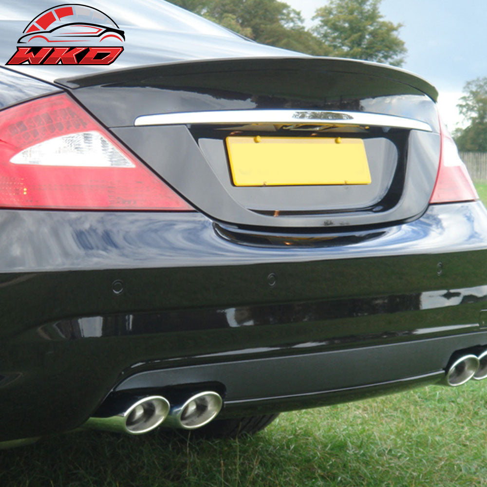 Fits 05-10 Benz W219 CLS-Class AMG Style Carbon Fiber Rear Trunk Spoiler Wing CF