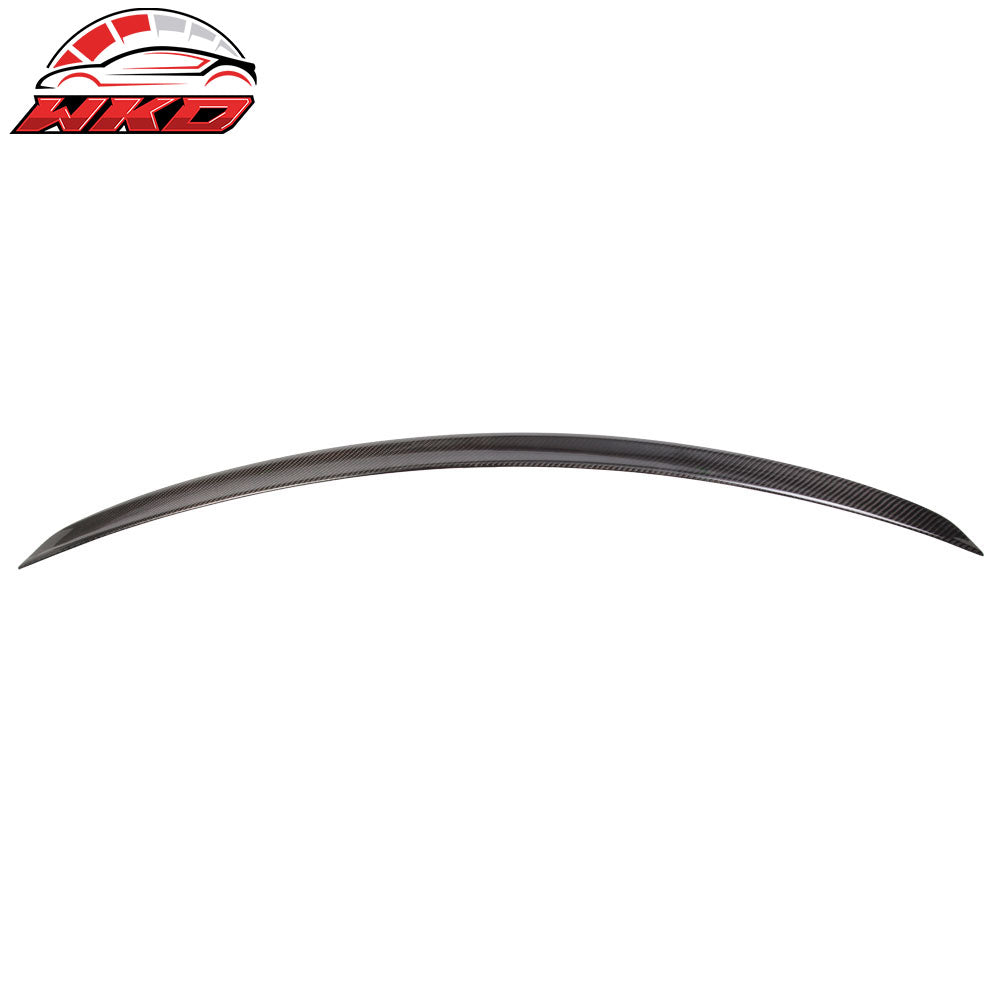 Fits 05-10 Benz W219 CLS-Class AMG Style Carbon Fiber Rear Trunk Spoiler Wing CF