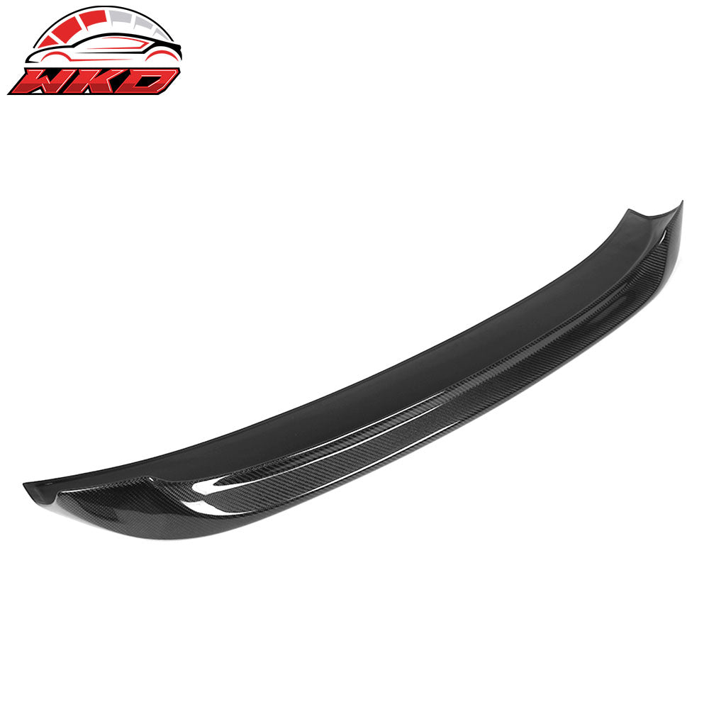 Fits 11-16 BMW F10 M5 HM Rear Trunk Spoiler Wing Carbon Fiber