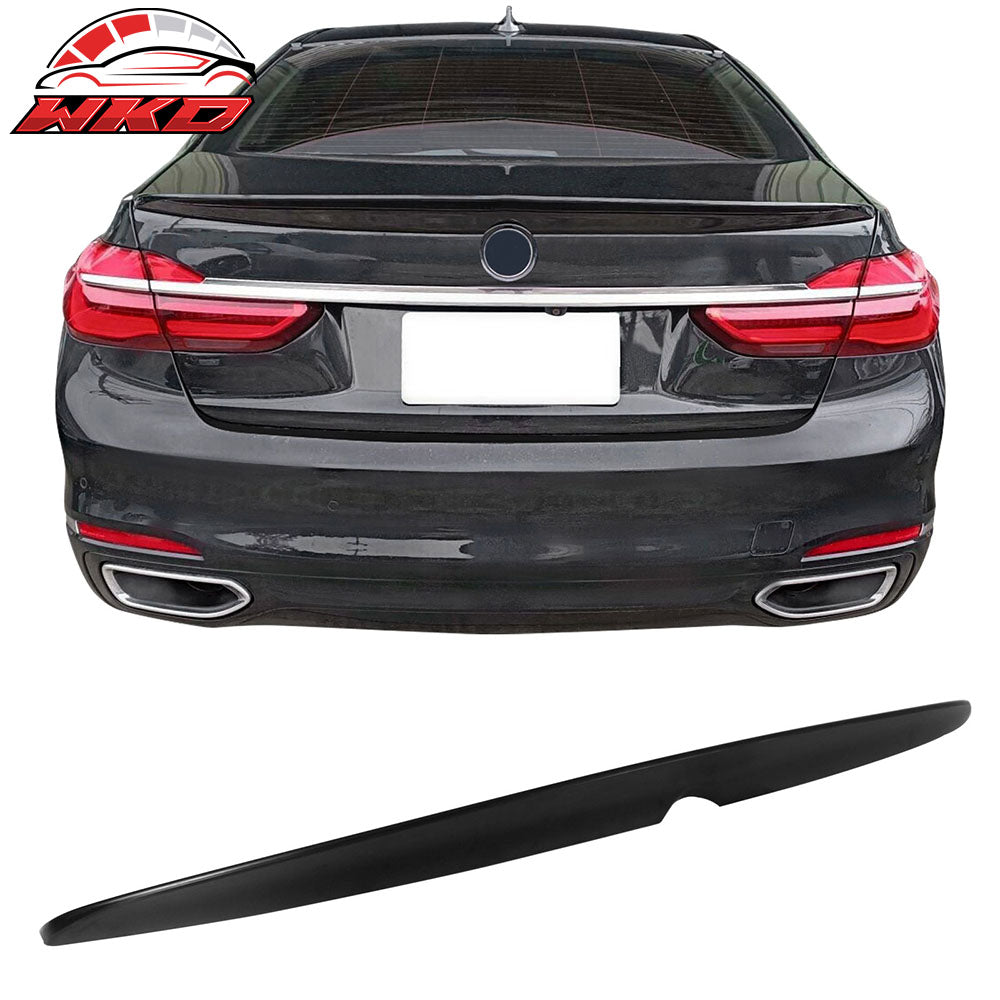 Fits 16-22 BMW G11 G12 7 Series AC Style Rear Trunk Spoiler Wing Lip Unpainted