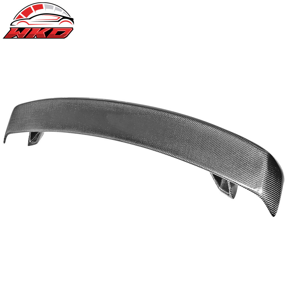 Fits 90-97 Mazda Miata MX-5 Rear Trunk Spoiler Wing Lip CF Carbon Fiber