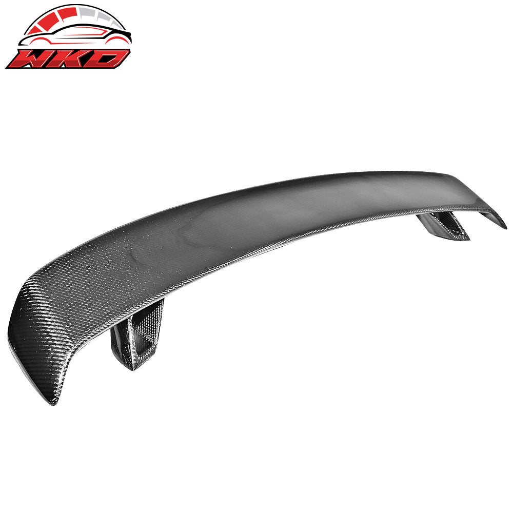 Fits 90-97 Mazda Miata MX-5 Rear Trunk Spoiler Wing Lip CF Carbon Fiber