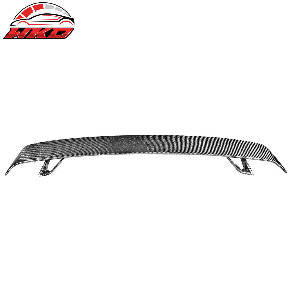 Fits 90-97 Mazda Miata MX-5 Rear Trunk Spoiler Wing Lip CF Carbon Fiber