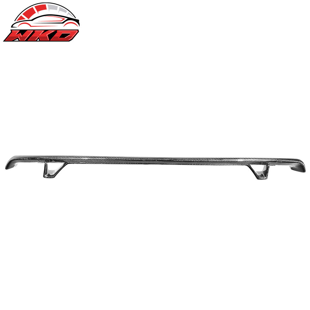 Fits 90-97 Mazda Miata MX-5 Rear Trunk Spoiler Wing Lip CF Carbon Fiber