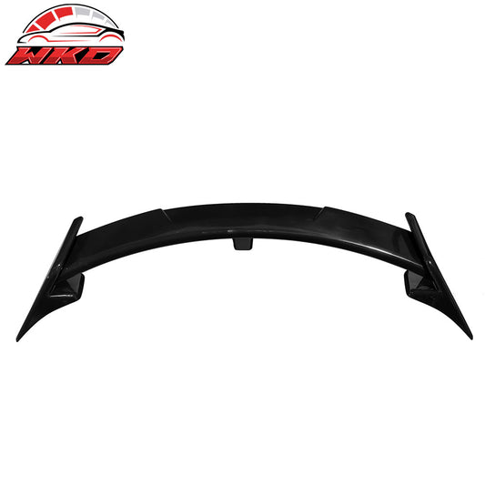 17-25 Tesla Model 3 GT Style Rear Trunk Spoiler Wing Lip Gloss Black ABS | Wholesale