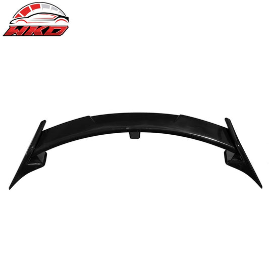 17-26 Tesla Model 3 GT Style Rear Trunk Spoiler Wing Lip Gloss Black ABS | Wholesale