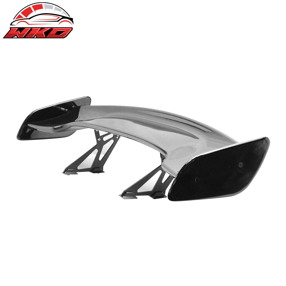 Universal 57" JDM GT Style Racing Rear Trunk Spoiler Wing Lip ABS Gloss Black | Wholesale