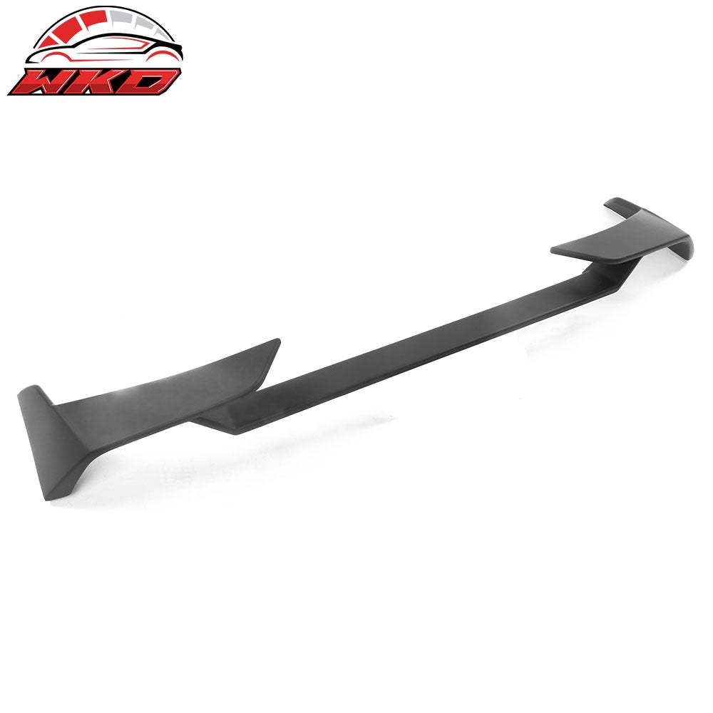 21-26 Ford Mustang Mach-E 3PCS Rear Trunk Spoiler Wing Lip ABS Matte Black | Wholesale