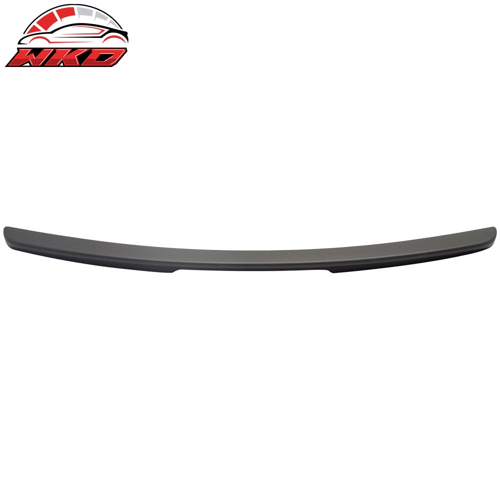 03-09 Benz C209 CLK-Class AMG Style Matte Black Rear Trunk Spoiler Wing Lip | Wholesale