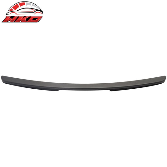 03-09 Benz C209 CLK-Class AMG Style Matte Black Rear Trunk Spoiler Wing Lip | Wholesale