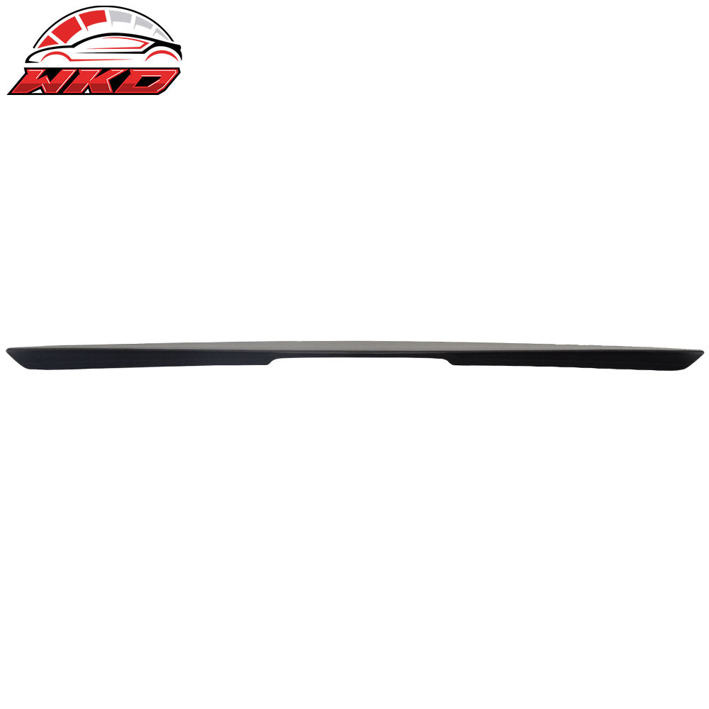 Fits 03-09 Benz C209 CLK-Class AMG Style Matte Black Rear Trunk Spoiler Wing Lip