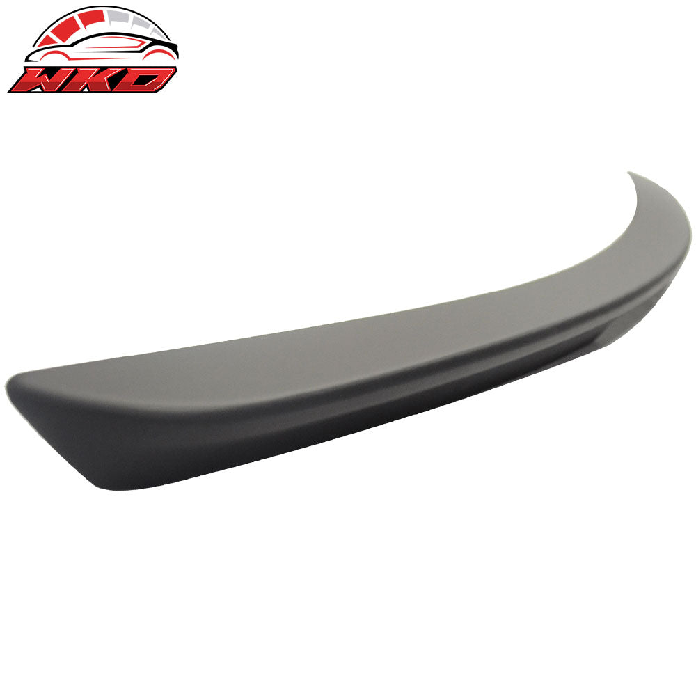 Fits 03-09 Benz C209 CLK-Class AMG Style Matte Black Rear Trunk Spoiler Wing Lip