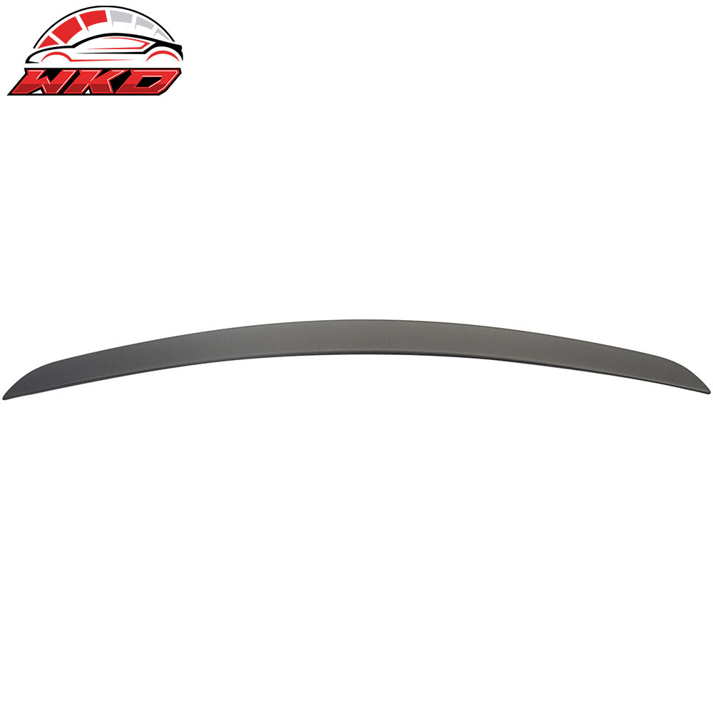 Fits 03-09 Benz C209 CLK-Class AMG Style Matte Black Rear Trunk Spoiler Wing Lip