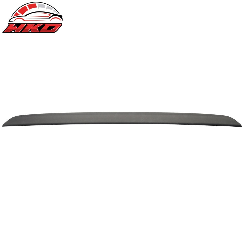 95-01 Benz W210 E-Class A Style Matte Black Rear Trunk Spoiler Wing Lip ABS | Wholesale