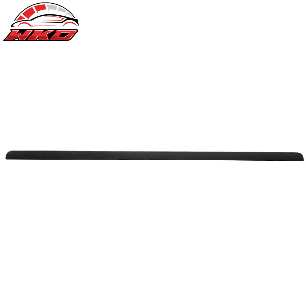 Fits 95-01 Benz W210 E-Class A Style Matte Black Rear Trunk Spoiler Wing Lip ABS