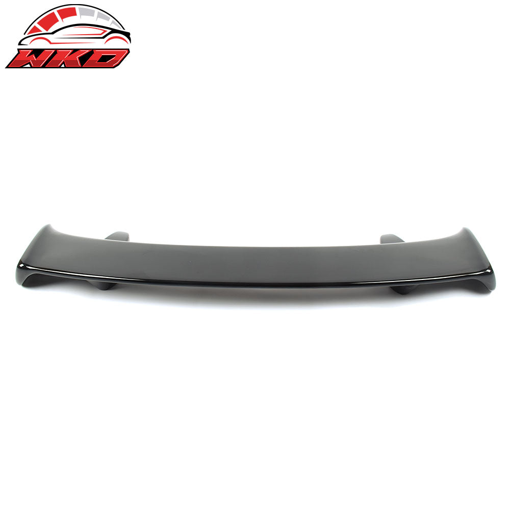 Fits 05-10 Scion tC OE Style Rear Trunk Spoiler Wing Lip W/Pedestal Gloss Black