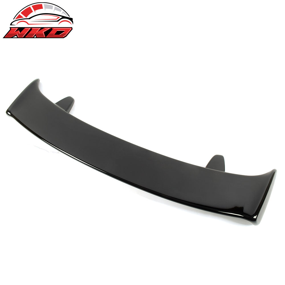 Fits 05-10 Scion tC OE Style Rear Trunk Spoiler Wing Lip W/Pedestal Gloss Black