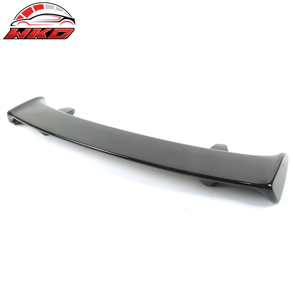 Fits 05-10 Scion tC OE Style Rear Trunk Spoiler Wing Lip W/Pedestal Gloss Black