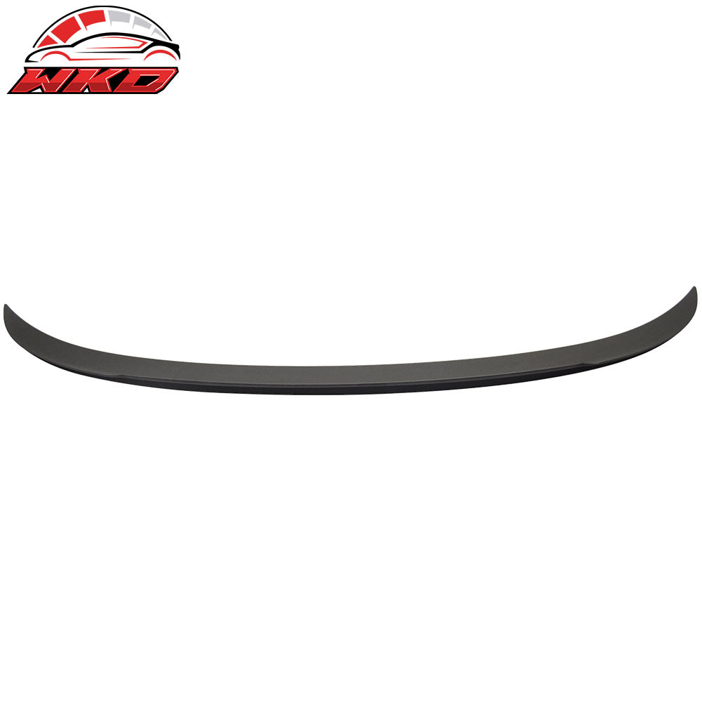 12-18 BMW F12 6 Series Convertible Rear Trunk Spoiler Wing ABS Matte Black | Wholesale
