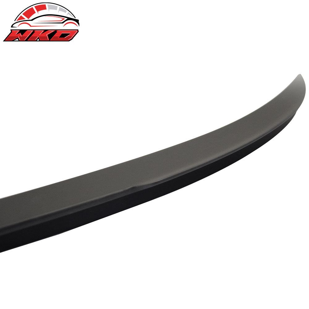 Fits 12-18 BMW F12 6 Series Convertible Rear Trunk Spoiler Wing ABS Matte Black
