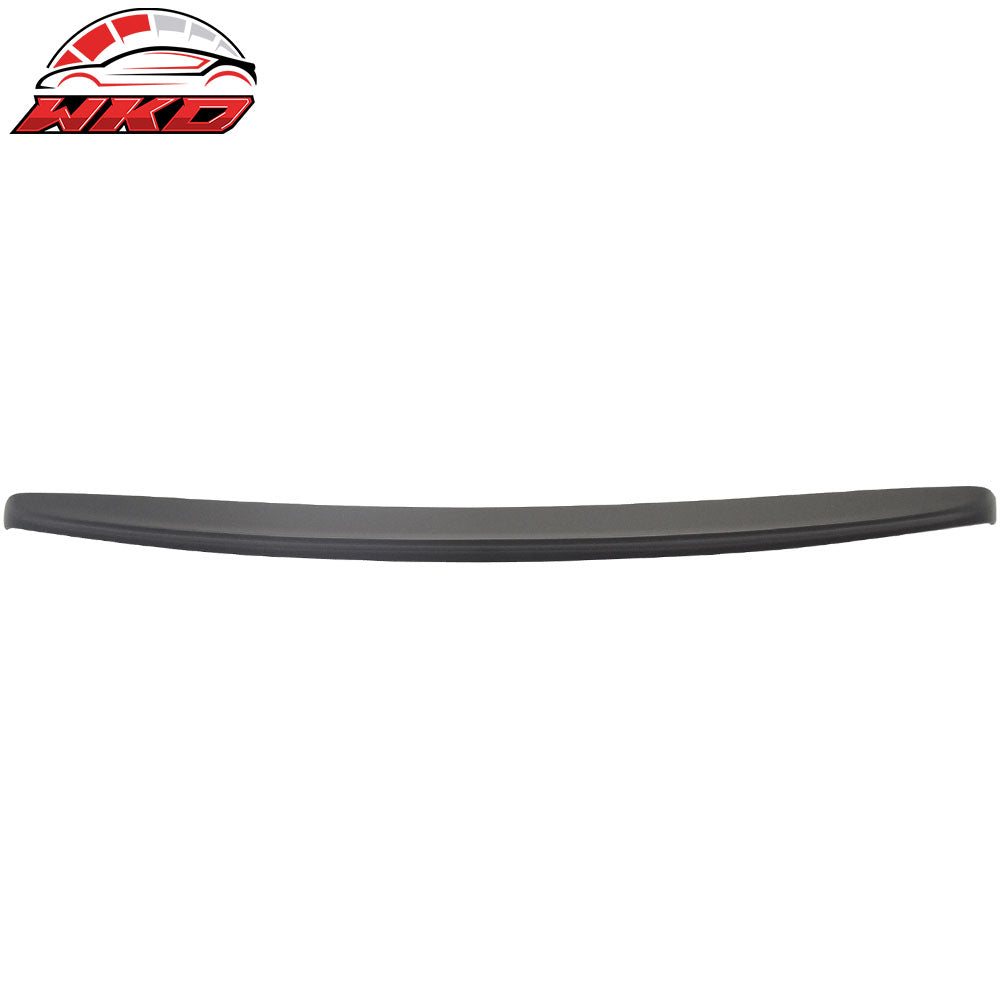 Fits 07-13 Benz W221 S-Class Sedan AMG Style Matte Black Rear Trunk Spoiler Wing