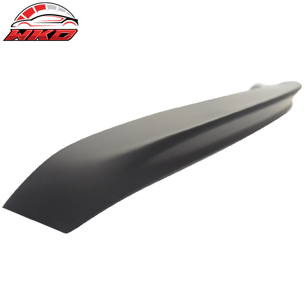 Fits 07-13 Benz W221 S-Class Sedan AMG Style Matte Black Rear Trunk Spoiler Wing
