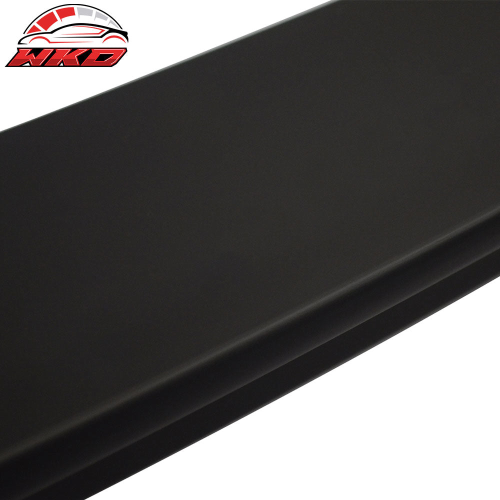 Fits 07-13 Benz W221 S-Class Sedan AMG Style Matte Black Rear Trunk Spoiler Wing