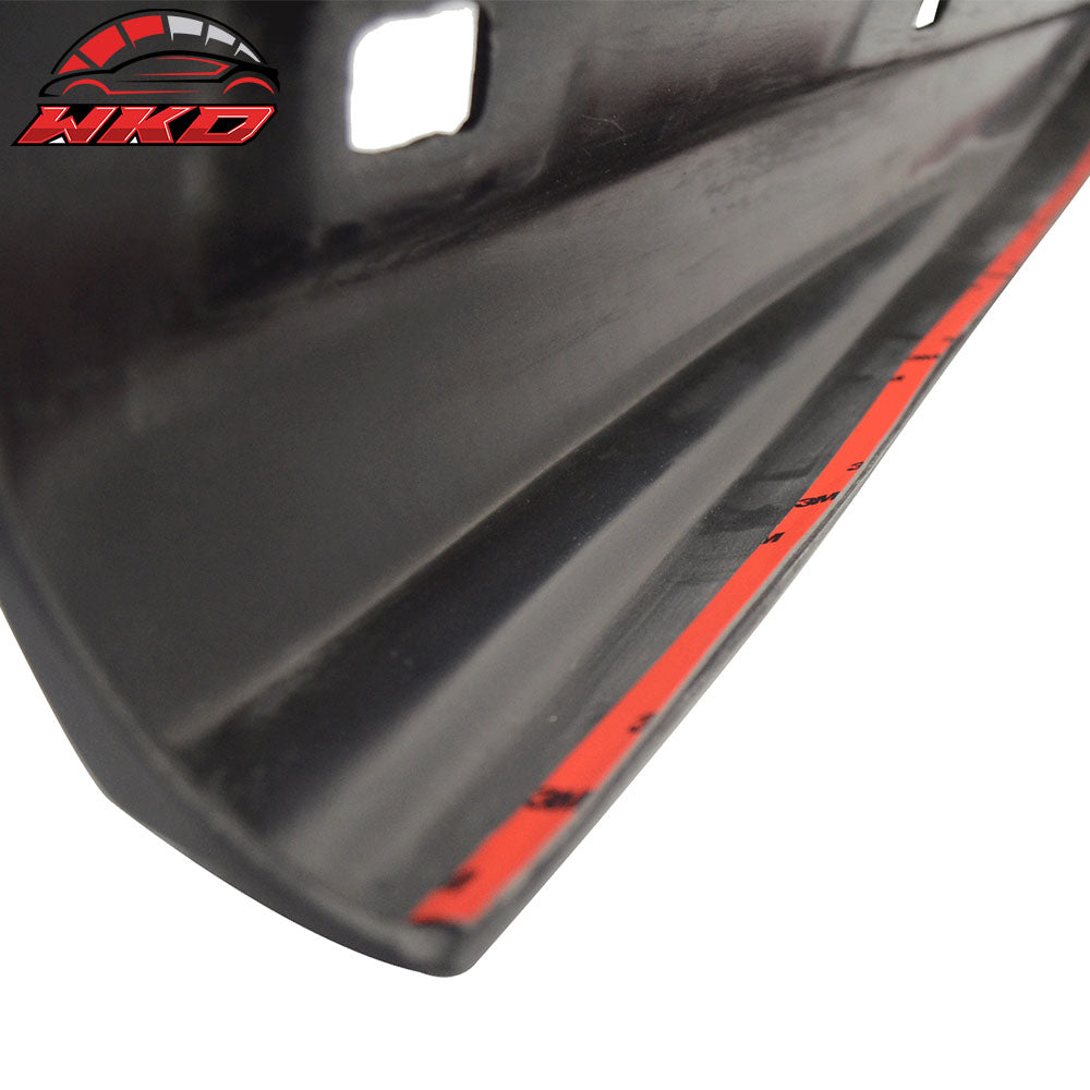 Fits 07-13 Benz W221 S-Class Sedan AMG Style Matte Black Rear Trunk Spoiler Wing