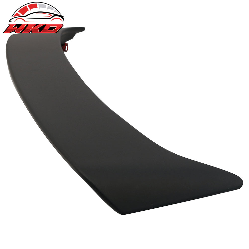 Fits 03-08 Toyota Corolla OE Style LED Brake Rear Trunk Spoiler Wing Matte Black