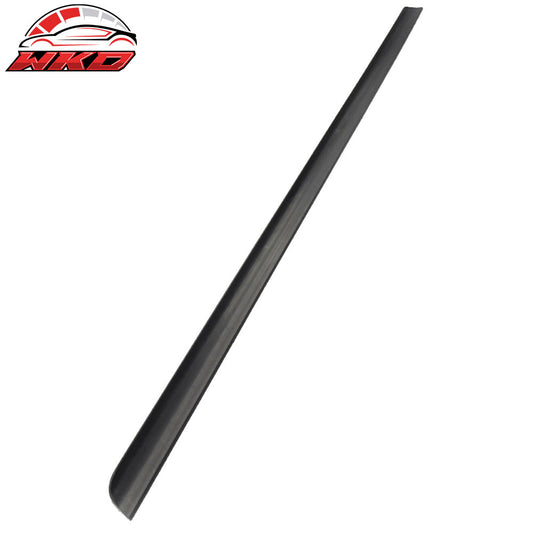 01-06 Nissan Skyline V35 4Dr Rear Trunk Spoiler Wing PU Flexible Unpainted | Wholesale