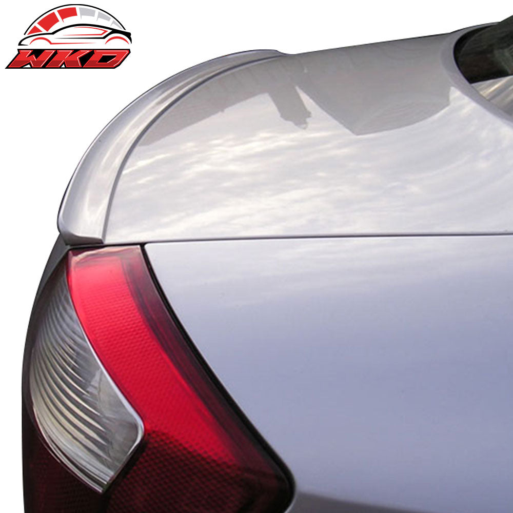 Fits 01-06 Nissan Skyline V35 4Dr Rear Trunk Spoiler Wing PU Flexible Unpainted