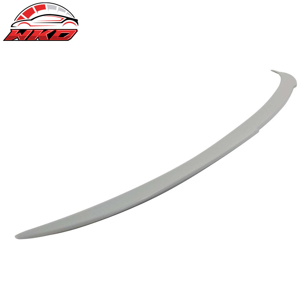 For 19-25 BMW G02 X4 X4M Performance Style Rear Trunk Spoiler Wing Unpainted ABS