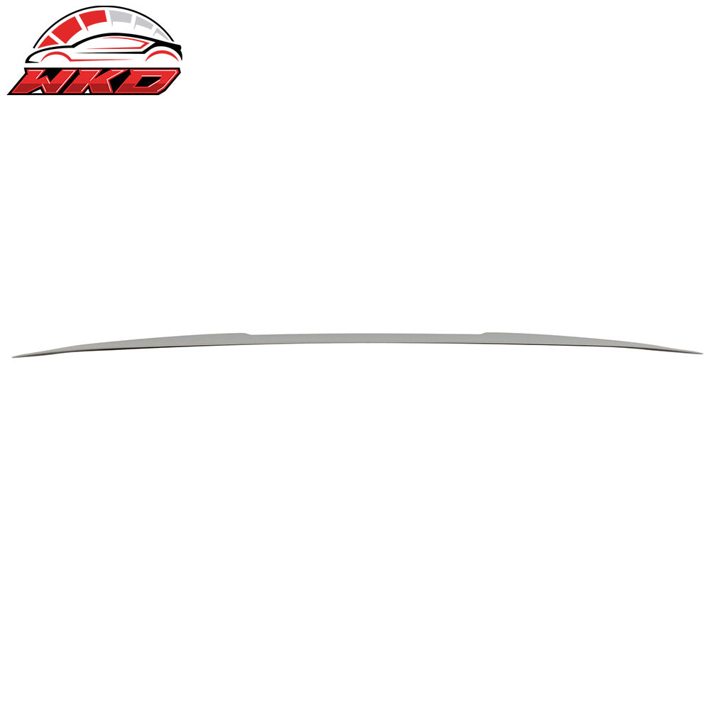 For 19-25 BMW G02 X4 X4M Performance Style Rear Trunk Spoiler Wing Unpainted ABS