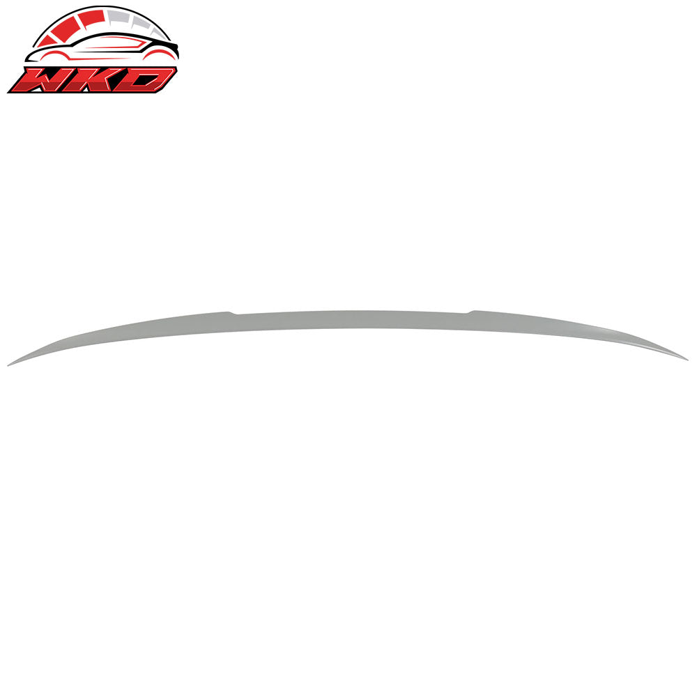 For 19-25 BMW G02 X4 X4M Performance Style Rear Trunk Spoiler Wing Unpainted ABS