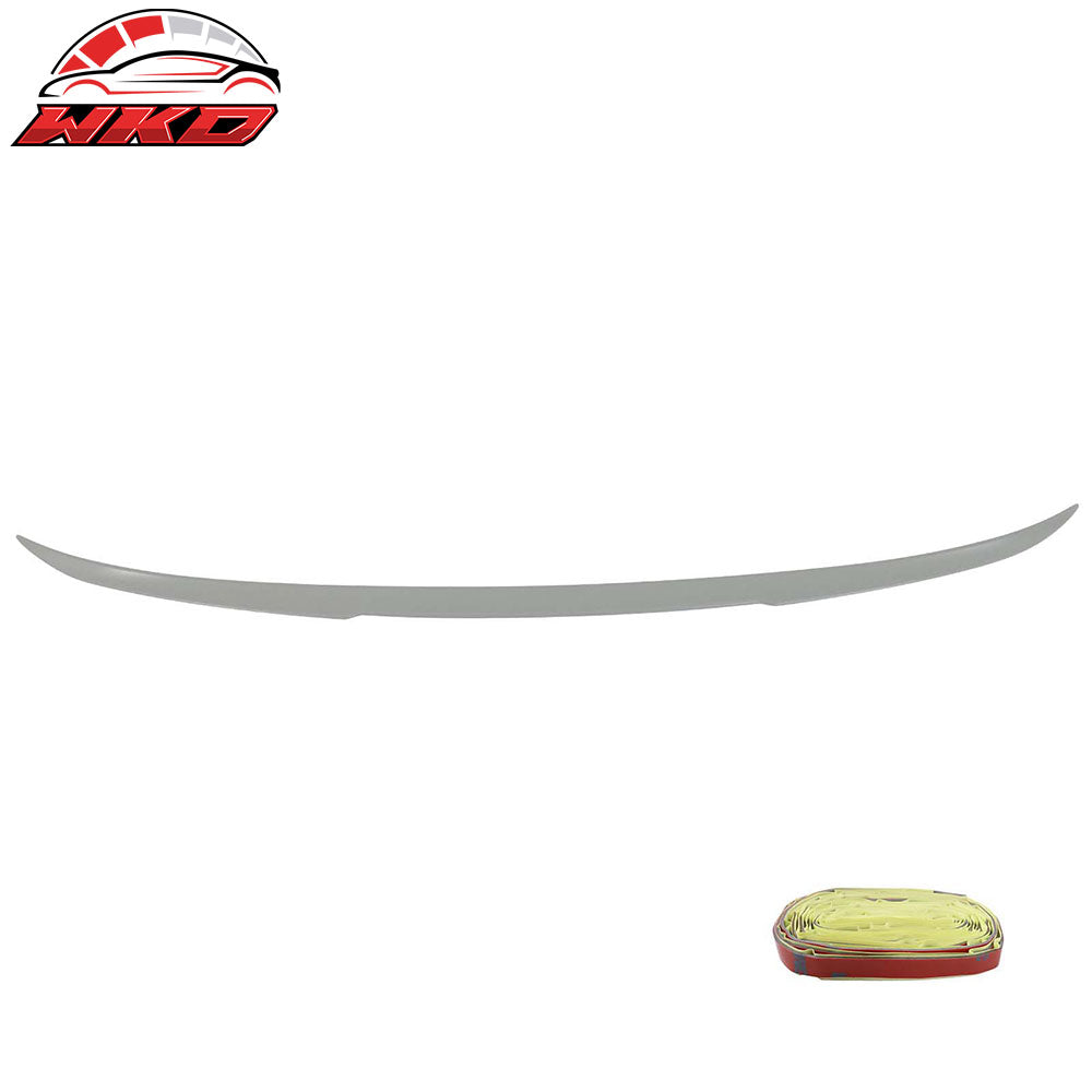 For 19-25 BMW G02 X4 X4M Performance Style Rear Trunk Spoiler Wing Unpainted ABS