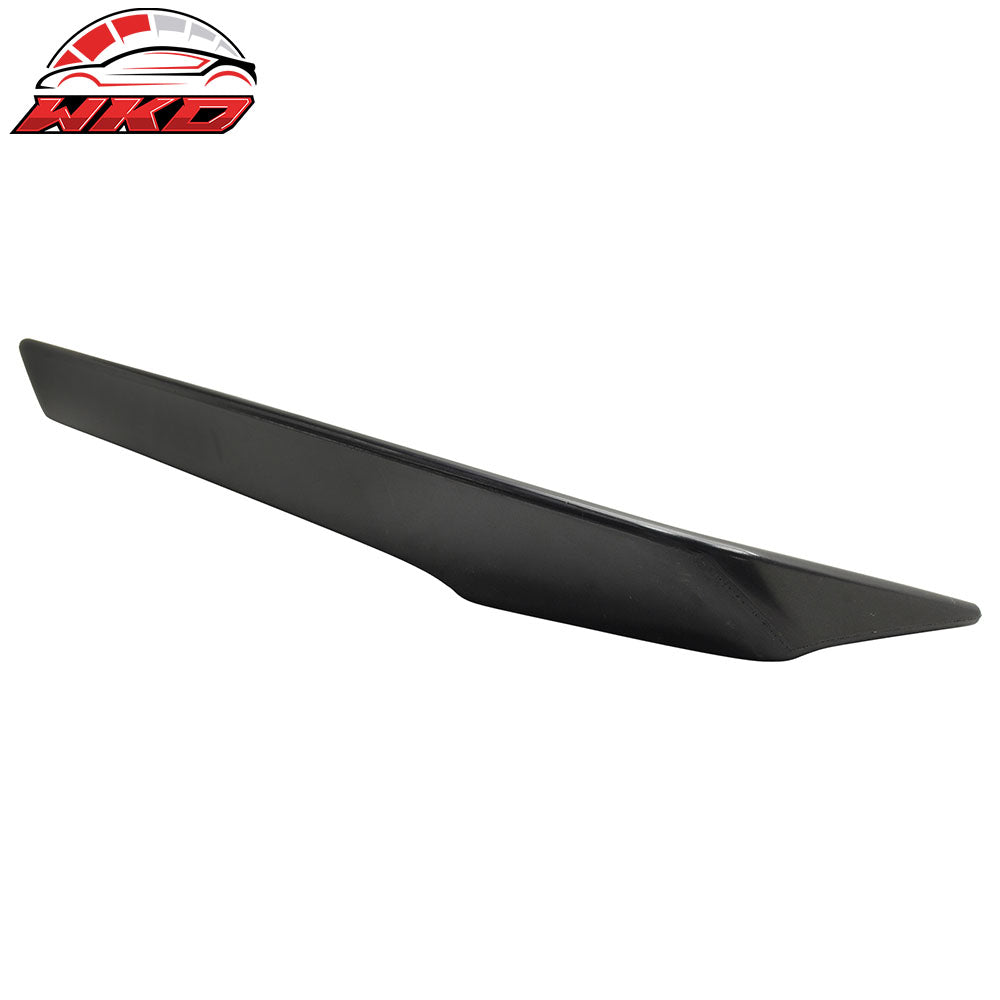 Fits 03-07 Cadillac CTS OE Style Duckbill Rear Trunk Spoiler Wing Primer Black