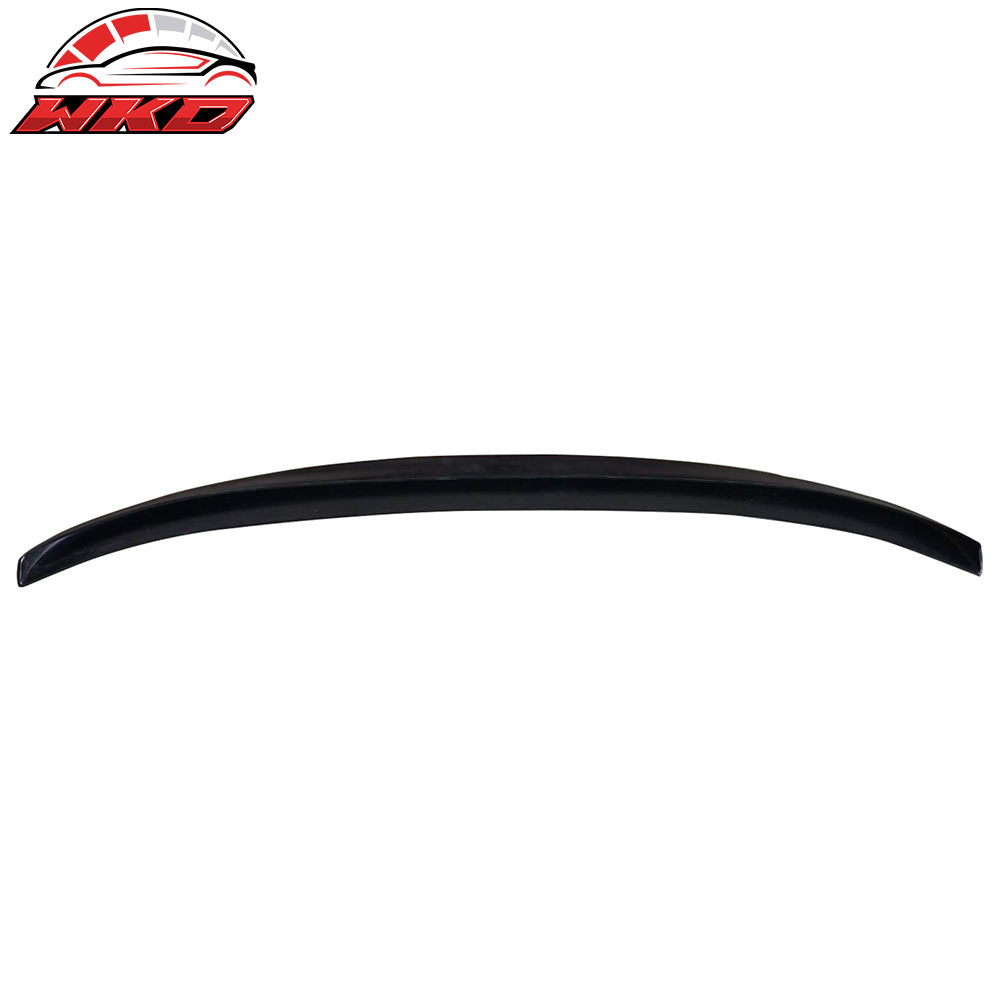 Fits 12-18 BMW F30 3 Series F80 M3 3D Style Black PU Rear Trunk Spoiler Wing