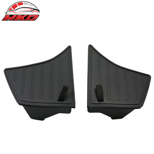 24-25 Tesla Model 3 Highland 4PCS TPE Rear Trunk Side Storage Bin Box W/Lid | Wholesale
