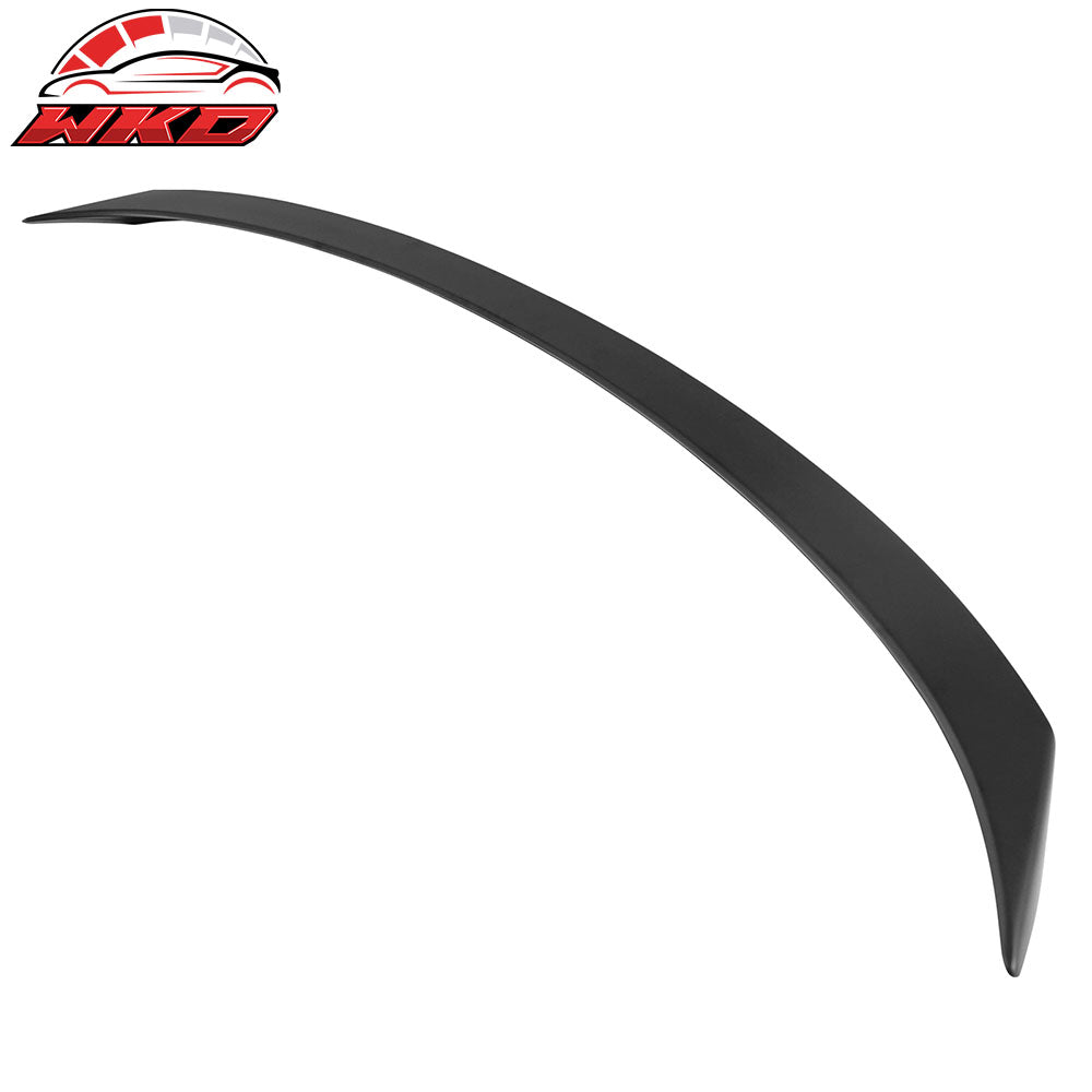 Fits 18-24 Toyota Camry OE Style Flush Mount Unpainted Rear Trunk Wing Spoiler