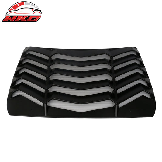2016-21 Honda Civic Sedan 4Dr Rear + Side Window Louvers Sun Shade Cover ABS | Wholesale
